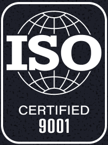 ISO Certified 9001